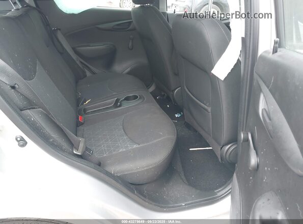 KL8CB6SA5MC220943 2021 CHEVROLET SPARK Серебряный Вид наклейки с VIN-кодом