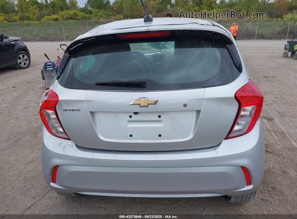 KL8CB6SA5MC220943 2021 CHEVROLET SPARK Серебряный 