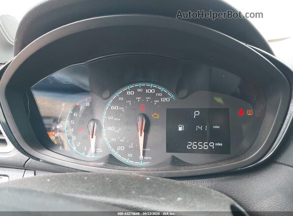 KL8CB6SA5MC220943 2021 CHEVROLET SPARK Серебряный Вид задних сидений