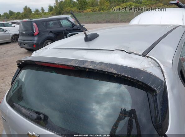 KL8CB6SA5MC220943 2021 CHEVROLET SPARK Серебряный Вид спереди