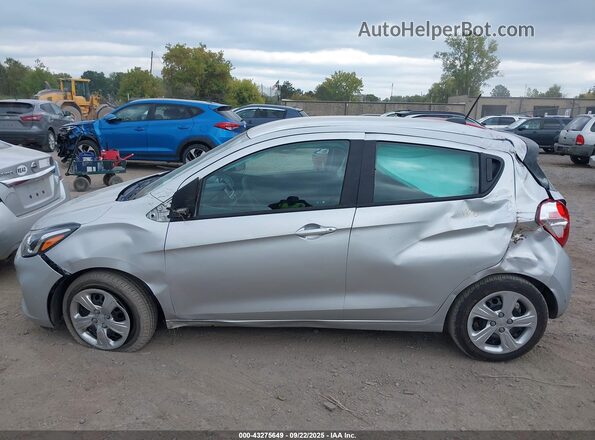 KL8CB6SA5MC220943 2021 CHEVROLET SPARK Серебряный Панорамный вид салона 360°