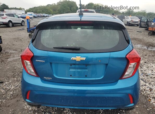 KL8CB6SA5MC728796 2021 CHEVROLET SPARK Blue Вид ззаду