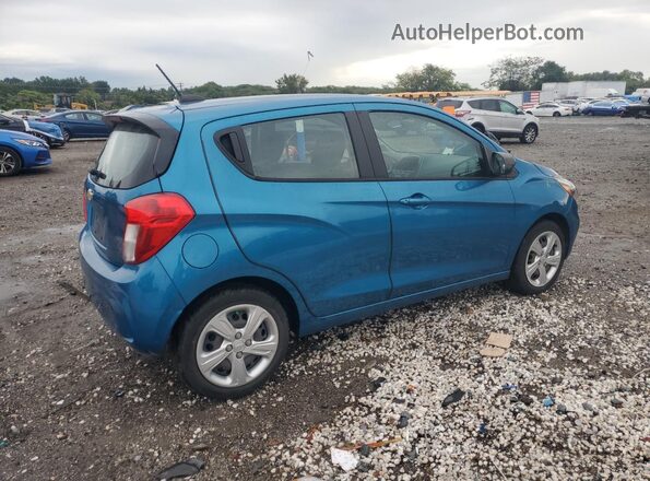 KL8CB6SA5MC728796 2021 CHEVROLET SPARK Blue Задня права чверть
