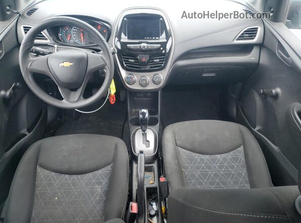 KL8CB6SA5MC728796 2021 CHEVROLET SPARK Blue Вид панелі приладів