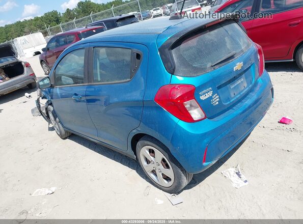 KL8CB6SA6LC477561 2020 CHEVROLET SPARK Blue Tył lewy