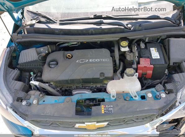 KL8CB6SA6LC477561 2020 CHEVROLET SPARK Blue Widok z tyłu