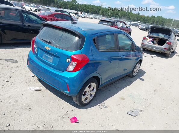 KL8CB6SA6LC477561 2020 CHEVROLET SPARK Blue Tył prawy