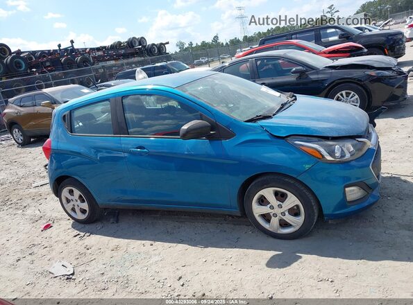 KL8CB6SA6LC477561 2020 CHEVROLET SPARK Blue Widok wnętrza z tyłu