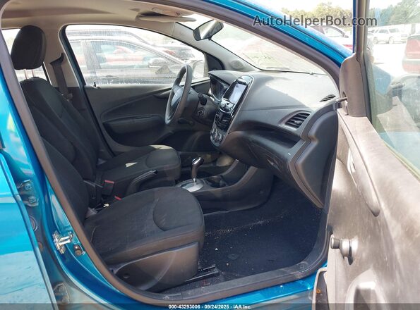 KL8CB6SA6LC477561 2020 CHEVROLET SPARK Blue Widok wnętrza z przodu
