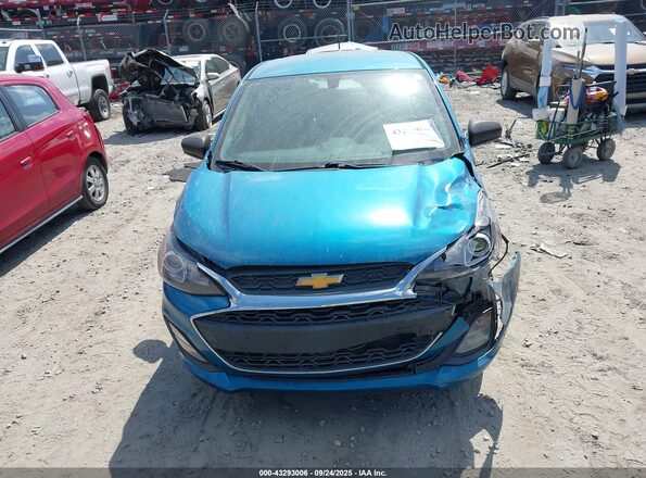KL8CB6SA6LC477561 2020 CHEVROLET SPARK Blue Widok zestawu wskaźników