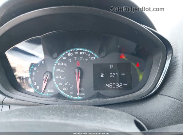 KL8CB6SA6LC477561 2020 CHEVROLET SPARK Blue Widok tylnych siedzeń