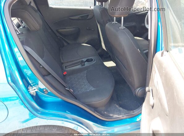 KL8CB6SA6LC477561 2020 CHEVROLET SPARK Blue Widok naklejki z numerem VIN