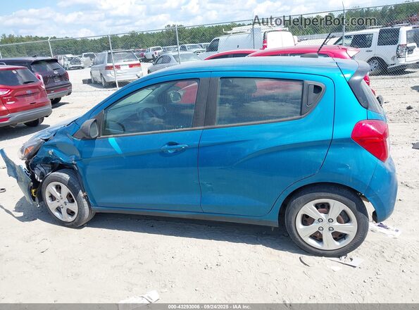 KL8CB6SA6LC477561 2020 CHEVROLET SPARK Blue Widok wnętrza 360 stopni