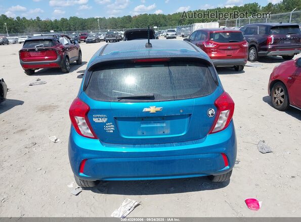 KL8CB6SA6LC477561 2020 CHEVROLET SPARK Blue 
