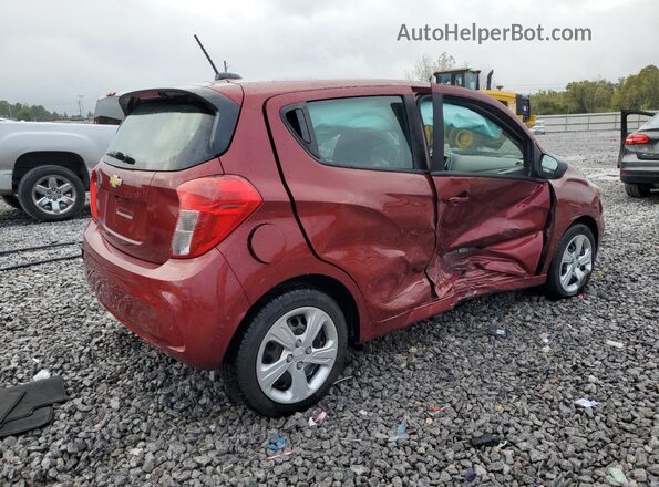 KL8CB6SA6NC020428 2022 CHEVROLET SPARK Бордовый Задняя правая четверть