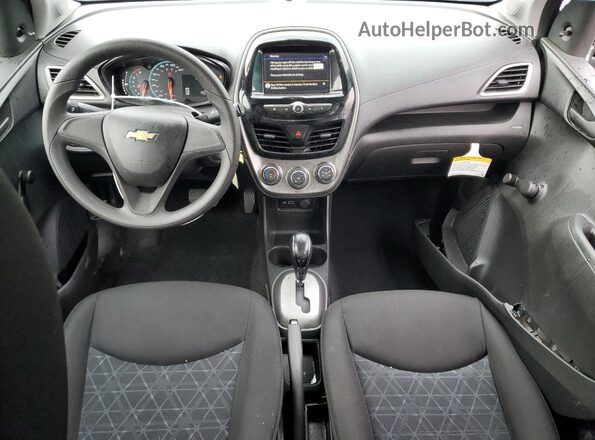 KL8CB6SA6NC020428 2022 CHEVROLET SPARK Бордовый Вид панели приборов