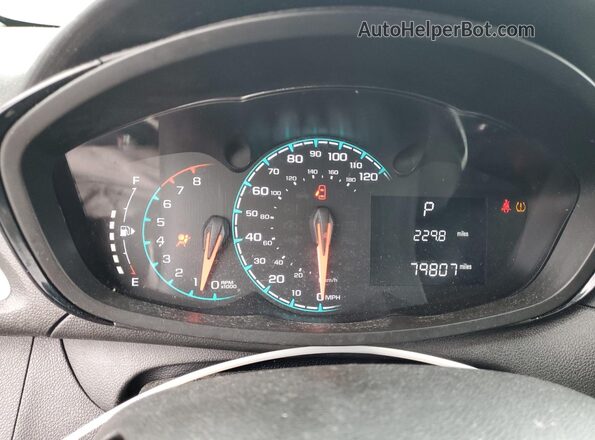 KL8CB6SA6NC020428 2022 CHEVROLET SPARK Бордовый Вид щитка приборов