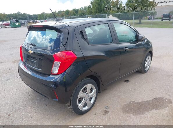 KL8CB6SA7LC461224 2020 CHEVROLET SPARK Черный Задняя правая четверть