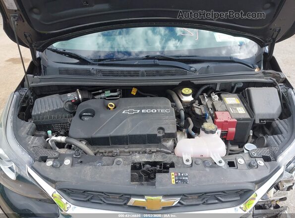 KL8CB6SA7LC461224 2020 CHEVROLET SPARK Черный Вид сзади
