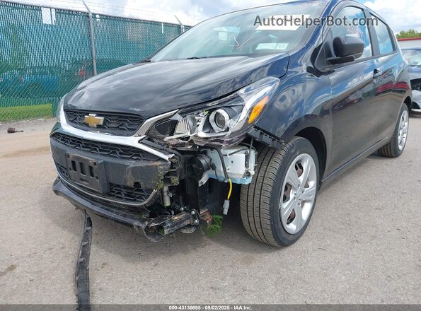 KL8CB6SA7LC461224 2020 CHEVROLET SPARK Черный Вид спереди
