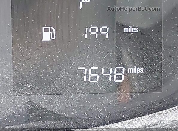 KL8CB6SA7LC461224 2020 CHEVROLET SPARK Черный 
