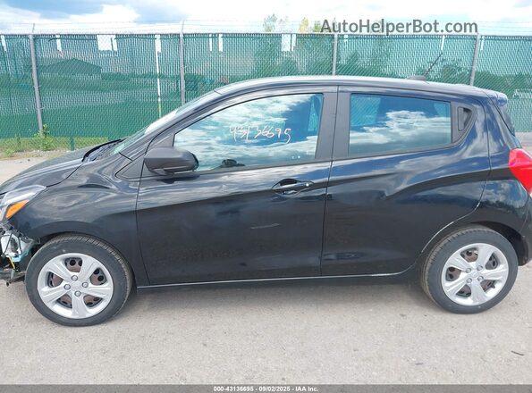 KL8CB6SA7LC461224 2020 CHEVROLET SPARK Черный 