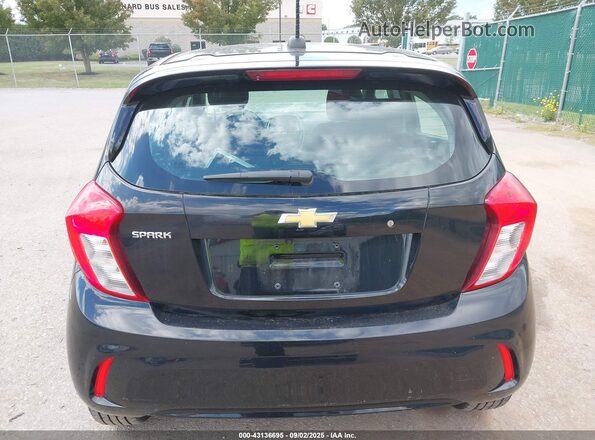 KL8CB6SA7LC461224 2020 CHEVROLET SPARK Черный 