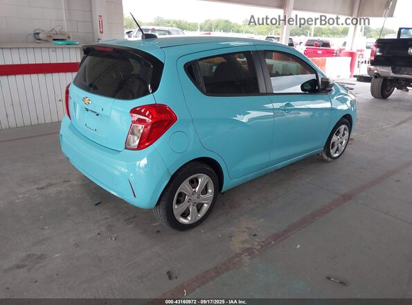KL8CB6SA8MC715752 2021 CHEVROLET SPARK Blue Задня права чверть