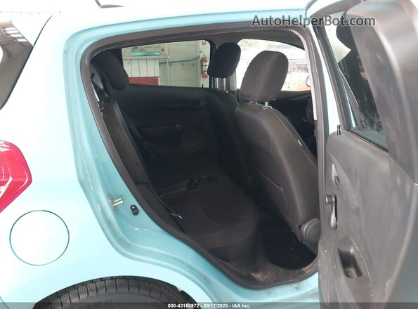 KL8CB6SA8MC715752 2021 CHEVROLET SPARK Blue Вид наклейки з VIN-кодом