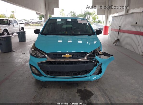 KL8CB6SA8MC715752 2021 CHEVROLET SPARK Blue Вид щитка приладів