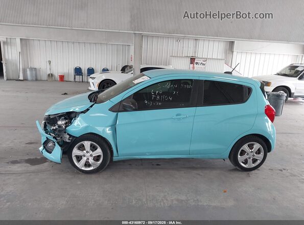 KL8CB6SA8MC715752 2021 CHEVROLET SPARK Blue Панорамний вид салону 360°