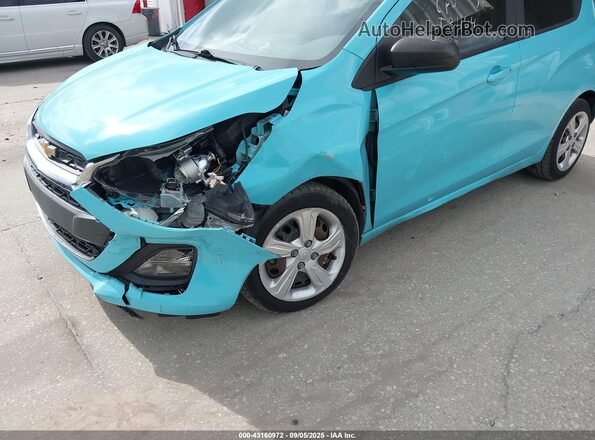 KL8CB6SA8MC715752 2021 CHEVROLET SPARK Blue 