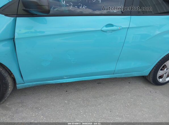 KL8CB6SA8MC715752 2021 CHEVROLET SPARK Blue 