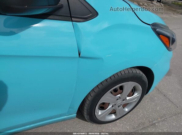 KL8CB6SA8MC715752 2021 CHEVROLET SPARK Blue 