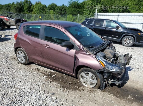 KL8CB6SA9KC818630 2019 CHEVROLET SPARK Purple Delantero derecho