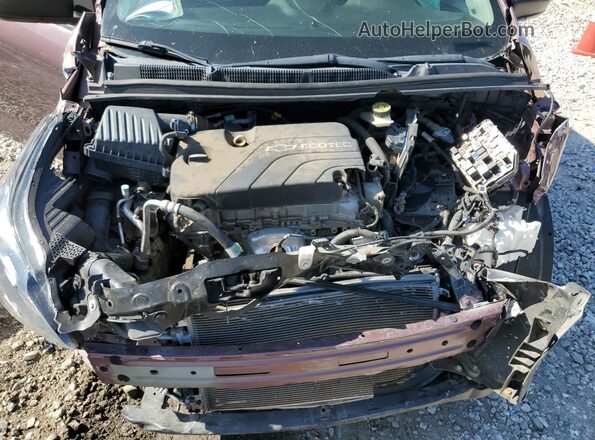 KL8CB6SA9KC818630 2019 CHEVROLET SPARK Purple Vista interior trasera