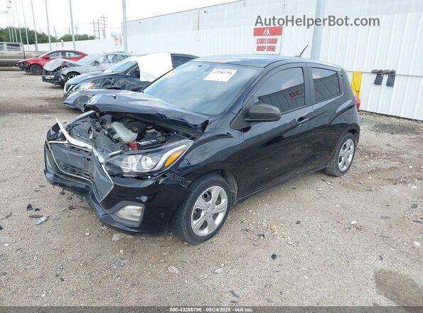 KL8CB6SA9LC424403 2020 CHEVROLET SPARK Black Front left