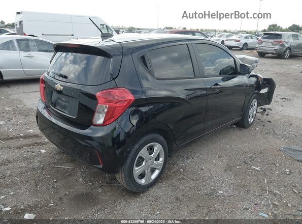 KL8CB6SA9LC424403 2020 CHEVROLET SPARK Black Rear right