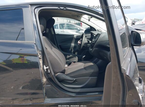 KL8CB6SA9LC424403 2020 CHEVROLET SPARK Black Front interior view