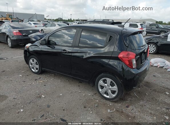 KL8CB6SA9LC424403 2020 CHEVROLET SPARK Black Rear left