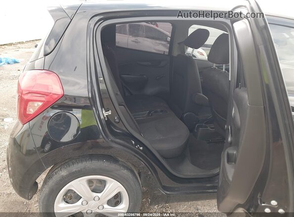 KL8CB6SA9LC424403 2020 CHEVROLET SPARK Black VIN sticker view