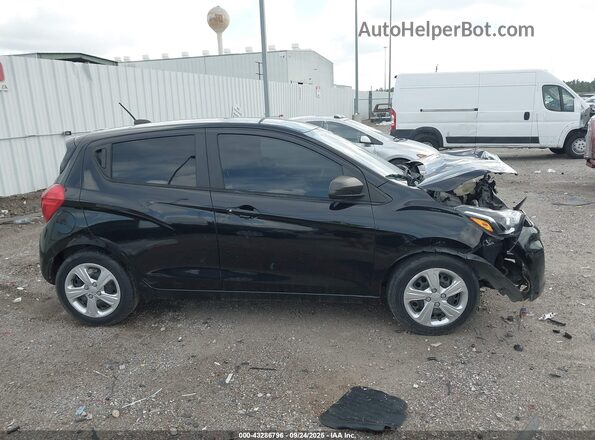 KL8CB6SA9LC424403 2020 CHEVROLET SPARK Black Rear interior view
