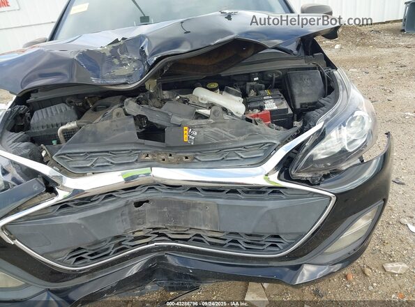 KL8CB6SA9LC424403 2020 CHEVROLET SPARK Black Dashboard view