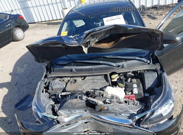 KL8CB6SA9LC424403 2020 CHEVROLET SPARK Black Rear view