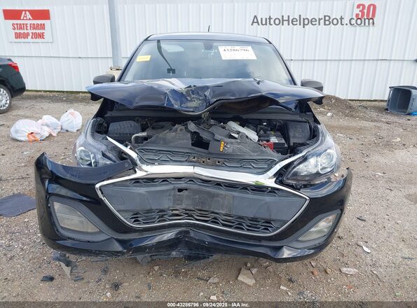 KL8CB6SA9LC424403 2020 CHEVROLET SPARK Black Instrument cluster view
