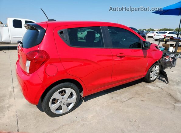 KL8CB6SA9LC462598 2020 CHEVROLET SPARK Red Հետևի աջ