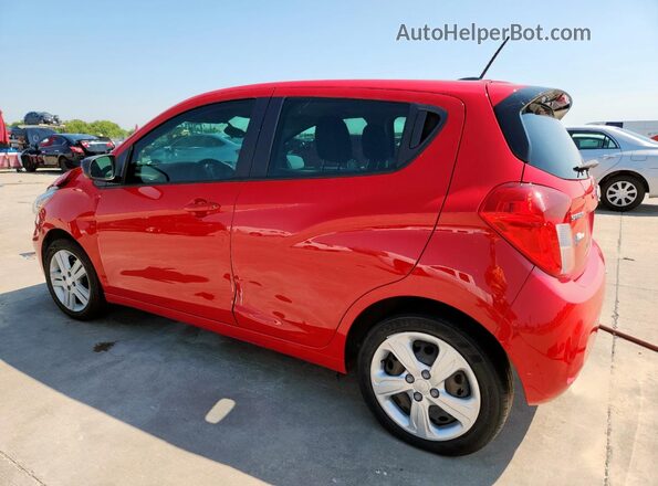 KL8CB6SA9LC462598 2020 CHEVROLET SPARK Red Հետևի ձախ