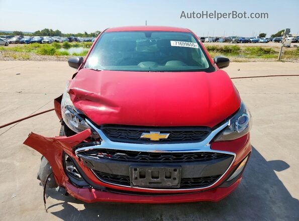KL8CB6SA9LC462598 2020 CHEVROLET SPARK Red Դիմացի տեսք