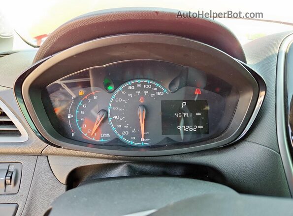 KL8CB6SA9LC462598 2020 CHEVROLET SPARK Red Սարքավորումների վահանակի տեսք