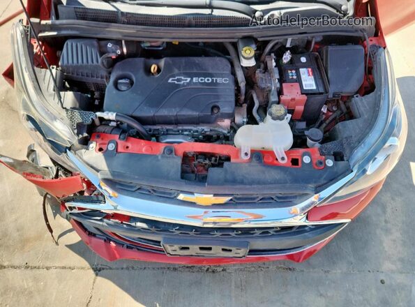 KL8CB6SA9LC462598 2020 CHEVROLET SPARK Red Սալոնի հետևի տեսք